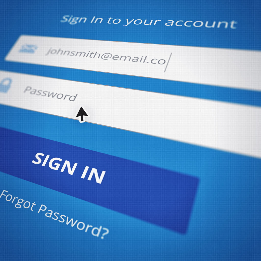 Federated Logins allow you to access multiple services with one click or tap
