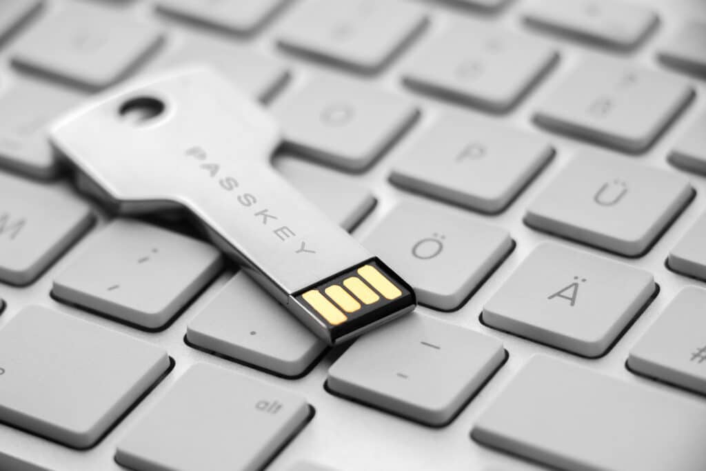 Passkeys do not rely on any IdP and do not share any information about you with the websites