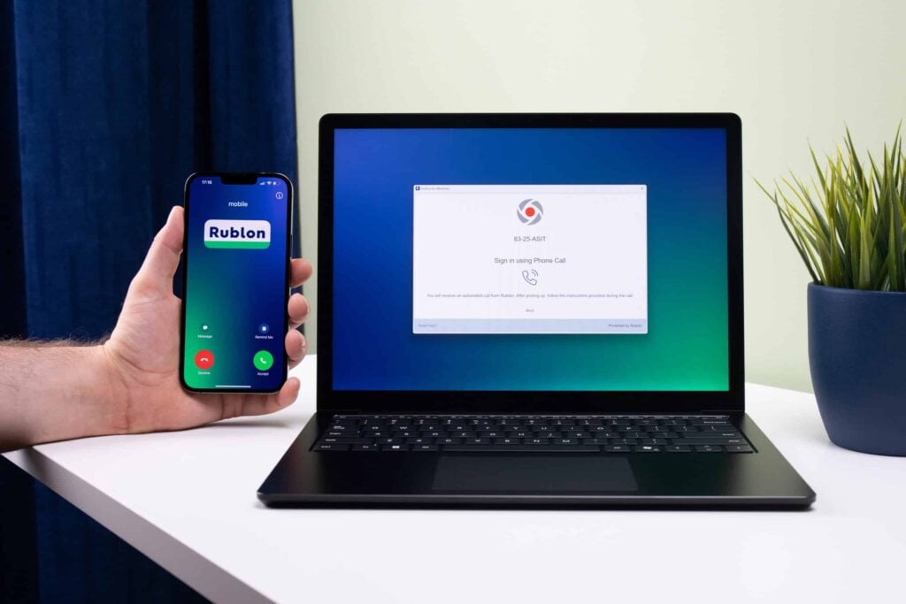 Automated call from the MFA provider that will ask the user to press any key