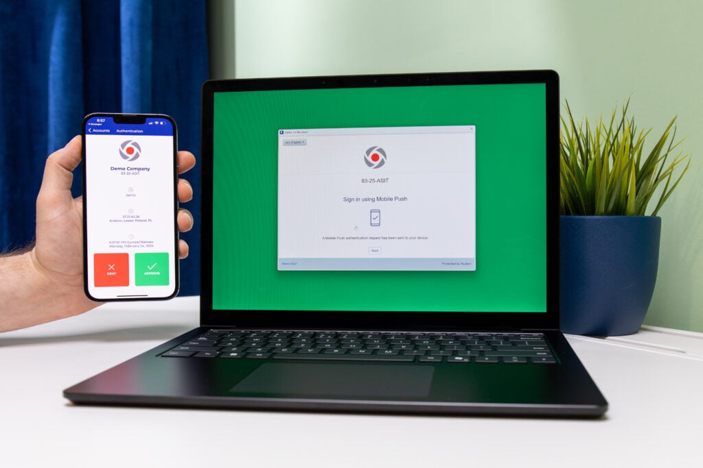 Rublon's Mobile Push authentication method