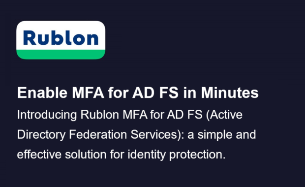 Enable MFA for AD FS in Minutes