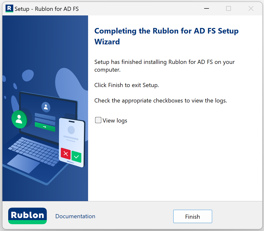 Image showing the successful installation