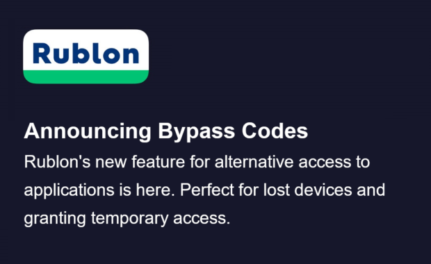 Announcing Bypass Codes