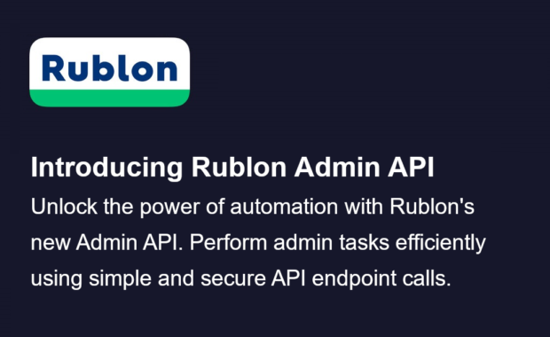 Automate Your Admin Tasks With Rublon's New Admin API