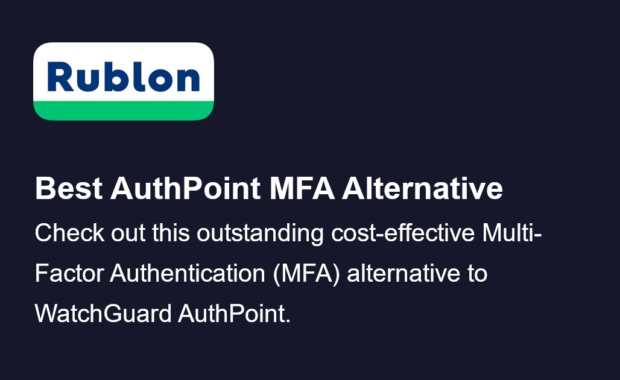 Best MFA Alternative to WatchGuard AuthPoint