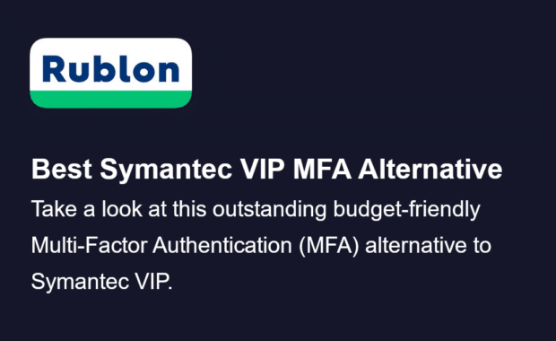 Best Symantec VIP MFA Alternative