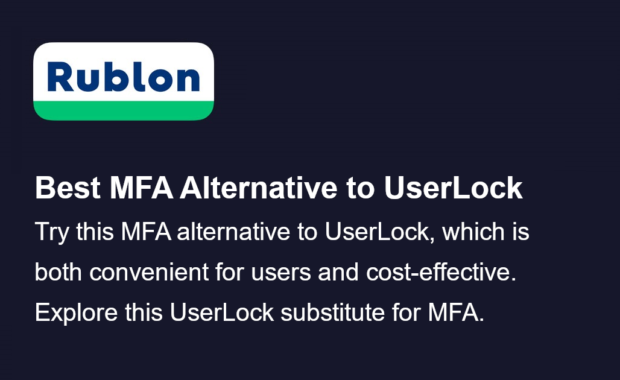 Best UserLock MFA Alternative
