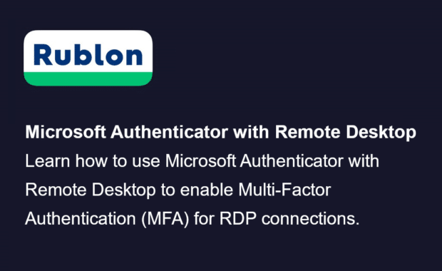 How to use Microsoft Authenticator with Remote Desktop