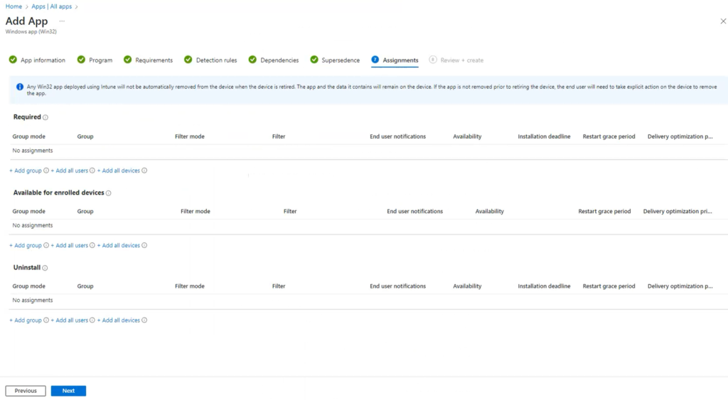Image showing selecting the endpoints on which the Rublon MFA for Windows connector is to be installed