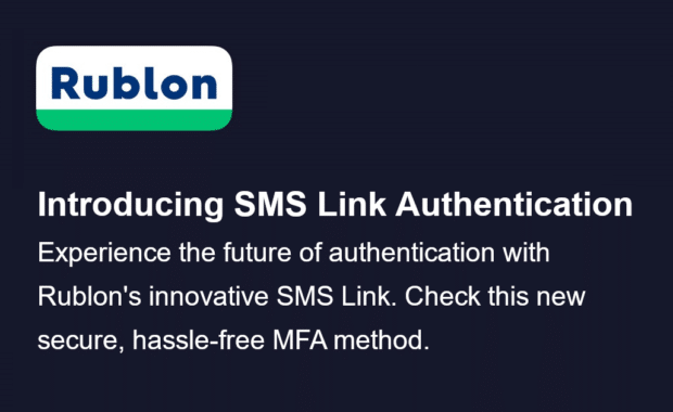 Introducing Rublon’s New SMS Link MFA Authentication