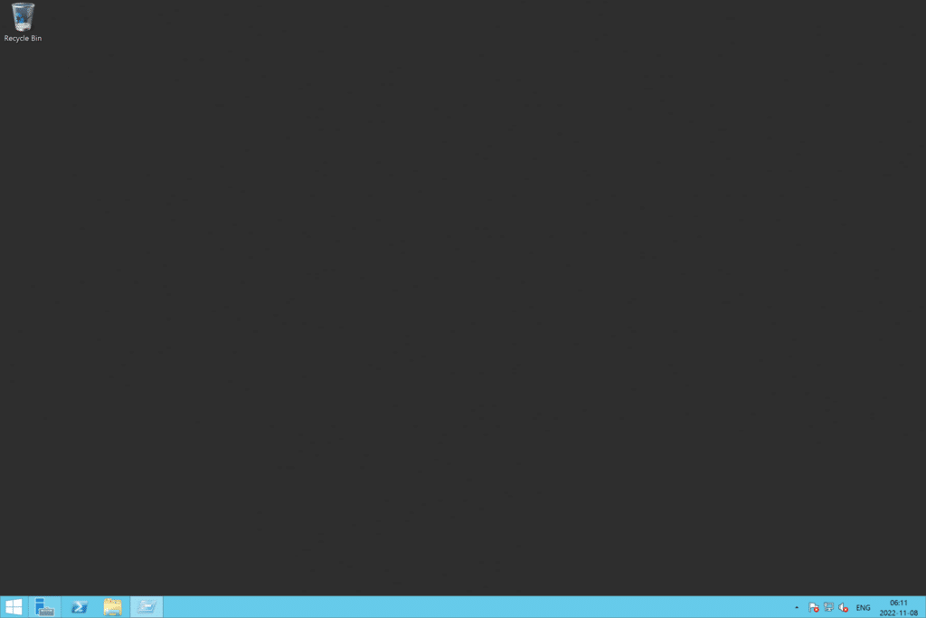 Image showing a successful Remote Desktop MFA login