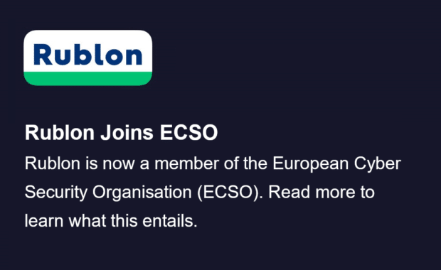 Rublon Joins the European Cyber Security Organisation (ECSO)