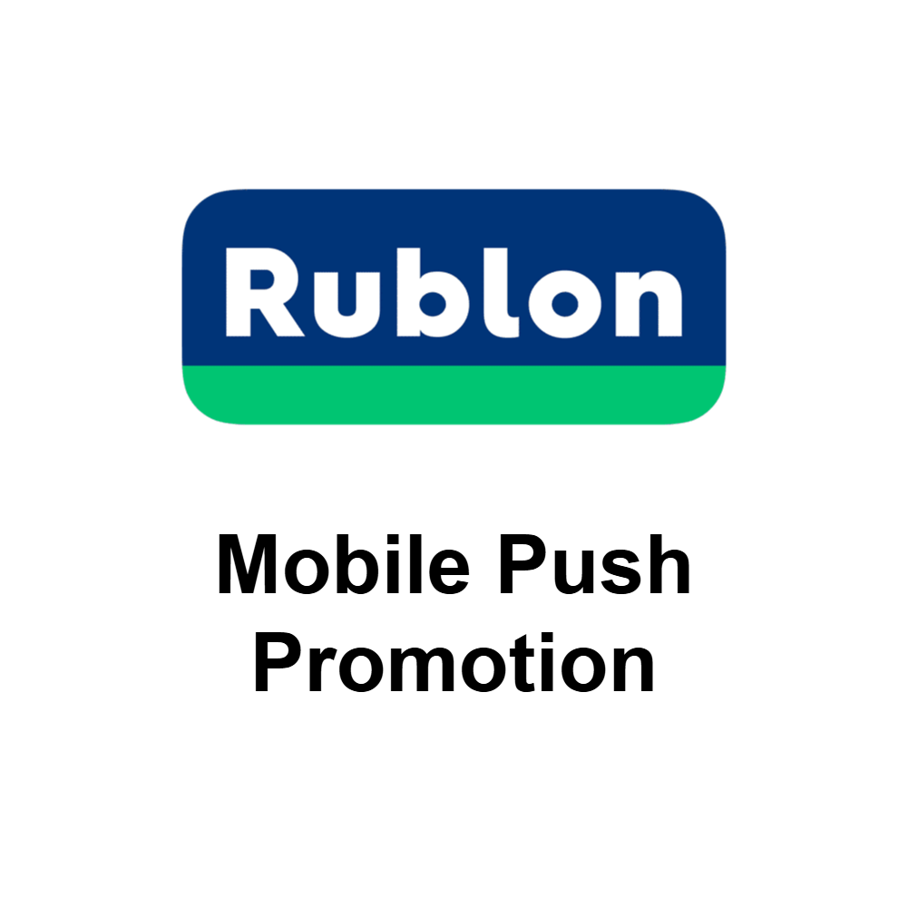 Mobile Push Promotion