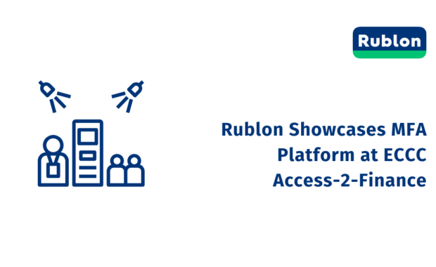 Rublon Showcases MFA Platform at ECCC Access-2-Finance