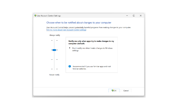 What is User Access Control (UAC)