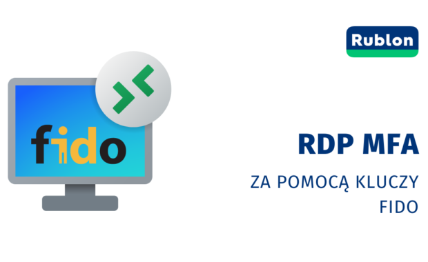 Uwierzytelniaj połączenia RDP za pomocą kluczy bezpieczeństwa FIDO