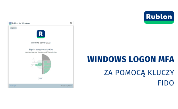Uwierzytelnianie lokalnych logowań do systemu Windows przy użyciu kluczy bezpieczeństwa FIDO