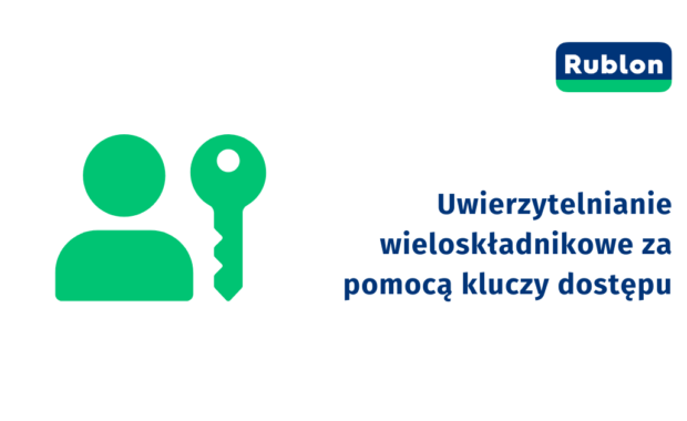 Uwierzytelnianie wieloskładnikowe za pomocą kluczy dostępu