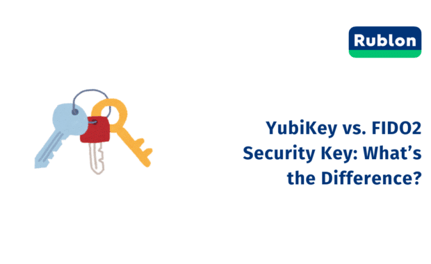 YubiKey vs. FIDO2 Security Key: What’s the Difference?